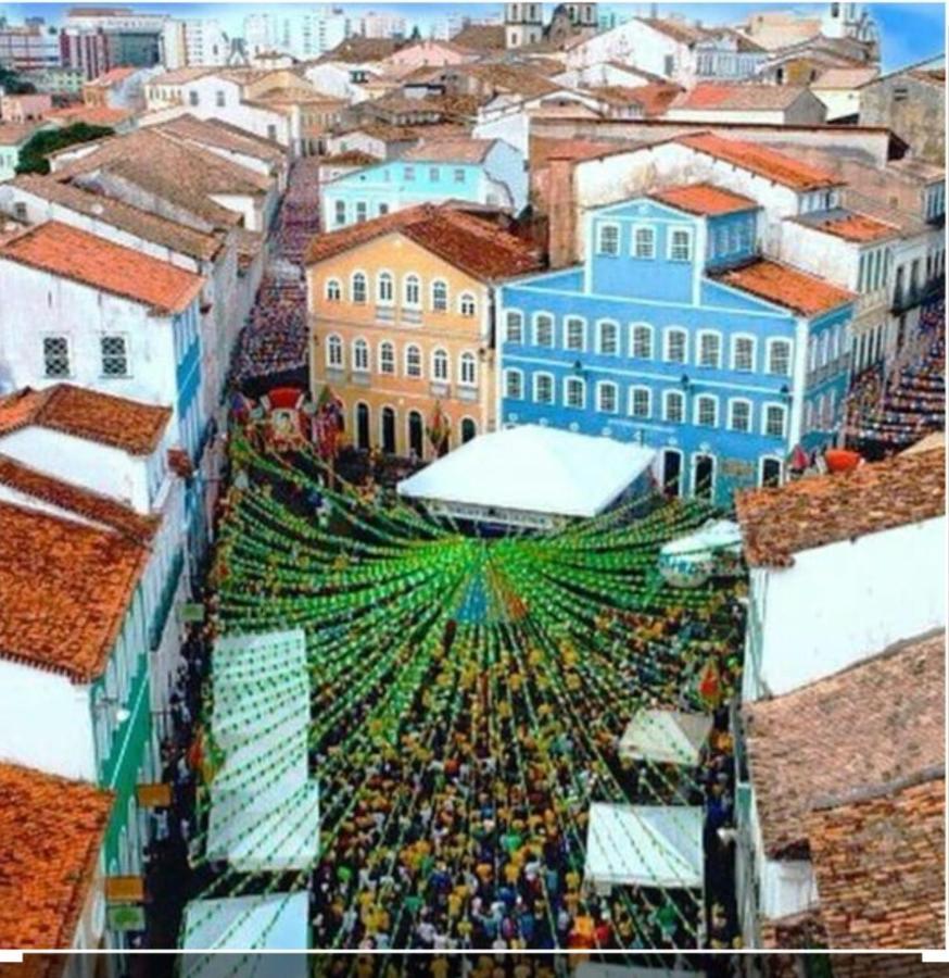 Quarto Casal Terreo Perto Pelourinho Salvador Exteriör bild