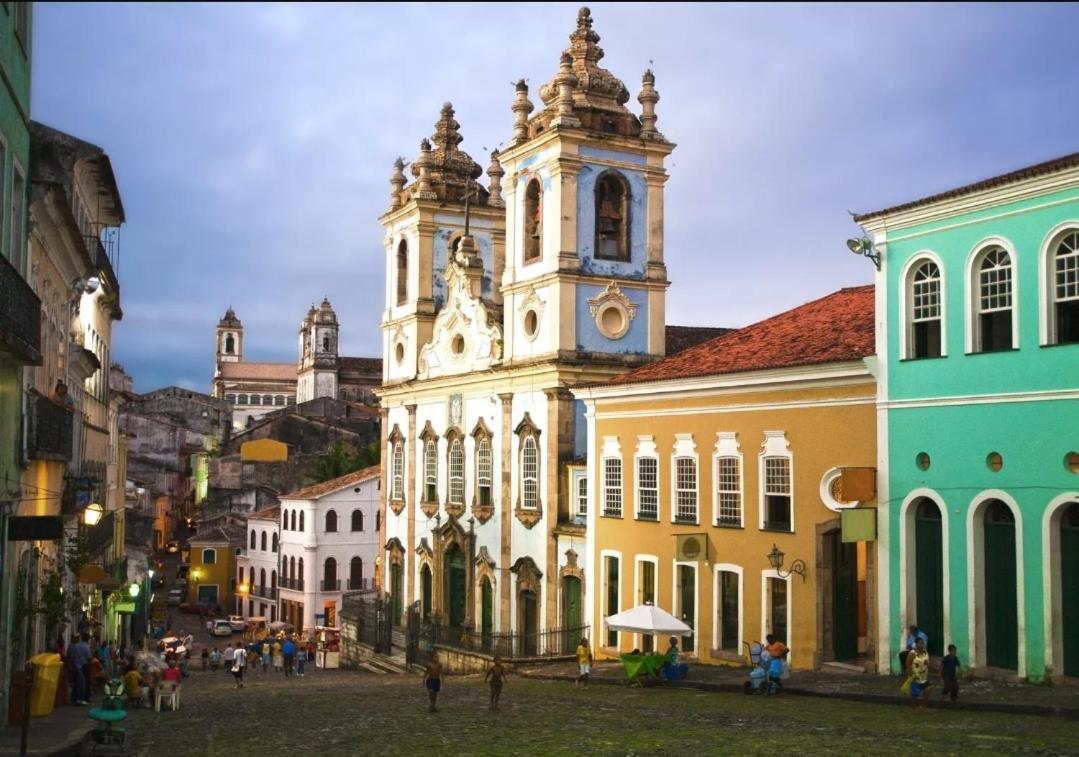 Quarto Casal Terreo Perto Pelourinho Salvador Exteriör bild